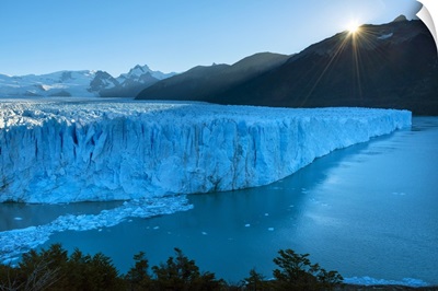 South America, Patagonia, Argentina, Los Glaciares National Park, Perito Moreno glacier