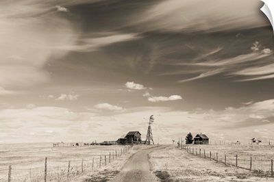 South Dakota, Stamford, 1880 Town, pioneer village, farm