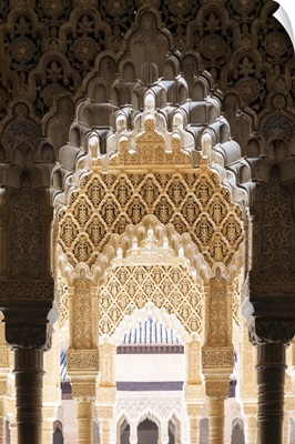 Spain, Andalusia, Granada. The Alhambra