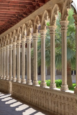 Spain, Balearic Islands, Mallorca, Palma de Mallorca, Basilica de Sant Francesc