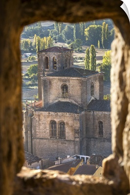 Spain, Castile And Leon, Burgos, Penaranda De Duero, Santa Anna Church