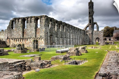 St Andrews Cathedral, St Andrews, Fife, Scotland, UK