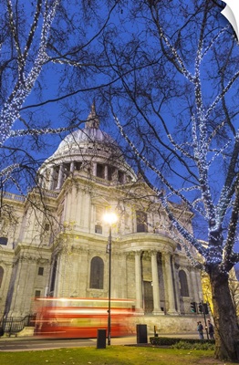St. Paul's Cathedral, London, England, UK