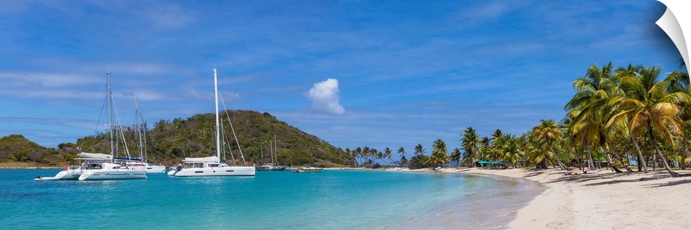 St Vincent And The Grenadines, Mayreau, Saltwhistle Bay