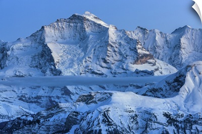 Switzerland, Berner Oberland, Jungfrau Mountain