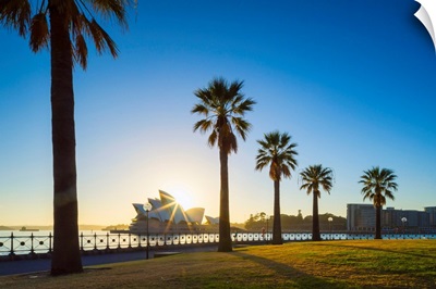 Sydney Opera House At Sunrise, Sydney, New South Wales, Australia
