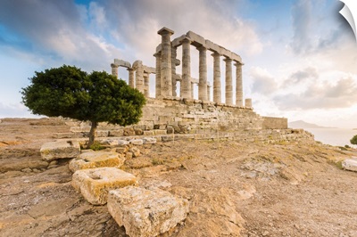 Temple Of Poseidon, Cape Sounion, Attica Region, Greece