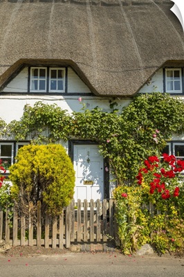 Thatched Cottage, Wherwell, Hampshire, England