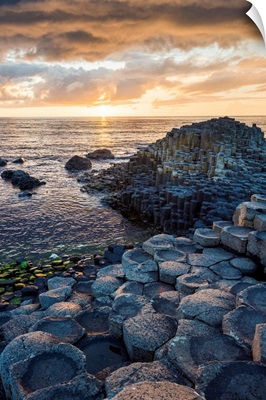 The Giant's Causeway, County Antrim, Ulster region, Northern Ireland, United Kingdom