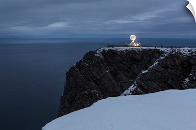 The Globe, Honningsvag, North Cape, Finnmark, Norway