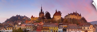 The Medieval Old Town of Sighisoara, Transylvania, Romania