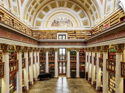The National Library Of Finland, Interior, Helsinki, Uusimaa County, Finland