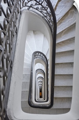 The Staircase Of Palacio Barolo, Monserrat, Buenos Aires, Argentina