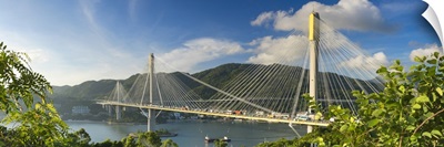 Ting Kau Bridge, Tsing Yi, Hong Kong, China