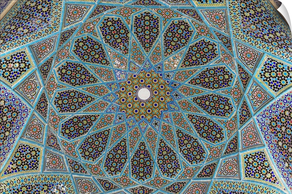 Tomb of Hafez (1315-1390), Persian poet, Shiraz, Fars Province, Iran.