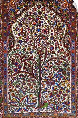 Traditional Persian Carpet, Carpet Museum Of Iran, Tehran, Iran