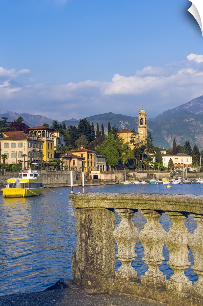 Tremezzo, Como lake, Lombardy, Italy.