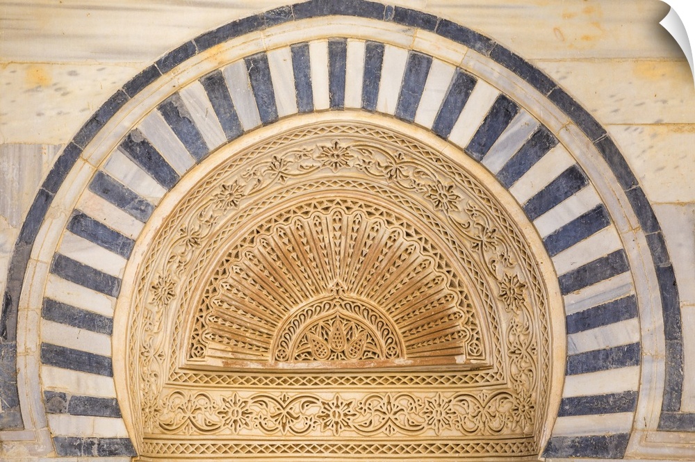 Tunisia, Kairouan, Zaouia of Sidi Abid Al Ghariani.