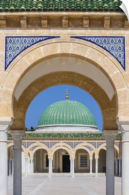 Tunisia, Monastir, Bourguiba Mausoleum