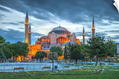 Turkey, Istanbul, Sultanahmet, Hagia Sophia