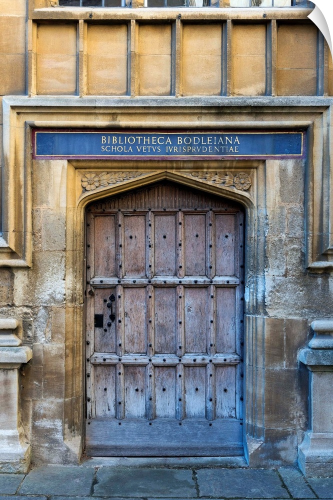 UK, England, Oxfordshire, Oxford, University Of Oxford, Bodleian Library