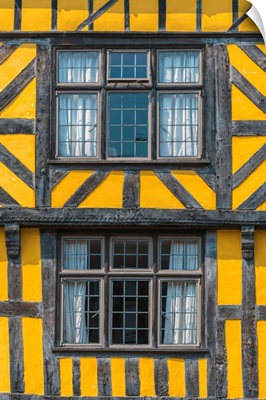 UK, England, Shropshire, Ludlow, Timber-Framed House
