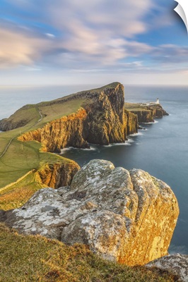 UK, Scotland, Inner Hebrides, the cliffs of Neist point