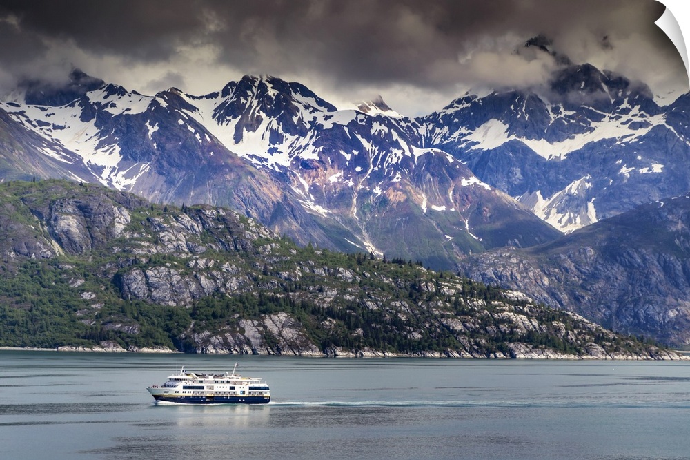USA, Alaska, Misty Fjords National Monument.