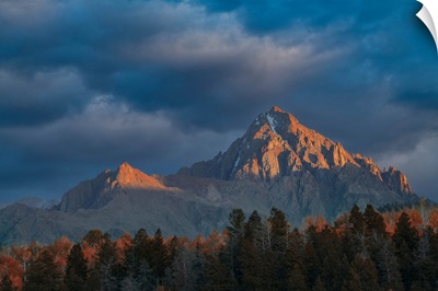 Usa, Rocky Mountains, Colorado, Ridgway, San Juan Mountains, Mount Sneffels