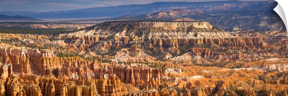 USA, Utah, Bryce Canyon National Park, from Inspiration Point