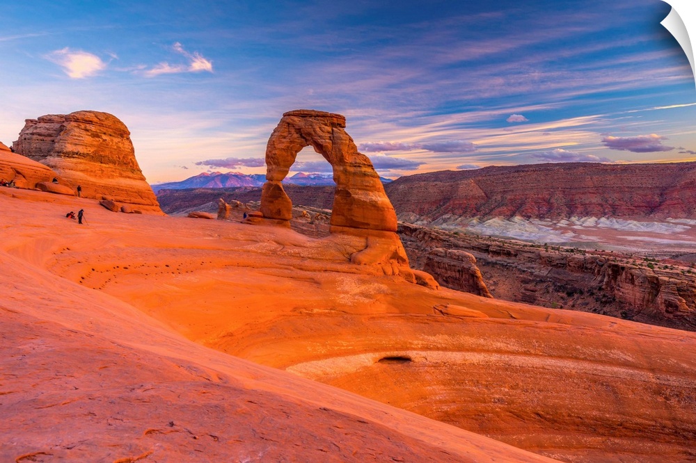 USA, Utah, Moab, Arches National Park, Delicate Arch.