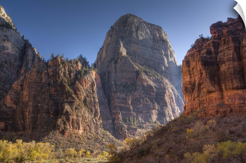 USA, Utah, Zion National Park, The Great White Throne