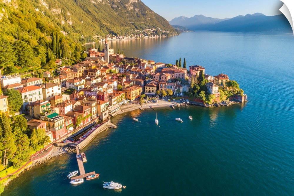 Varenna, Lecco Province, Lombardy, Italy, Europe.