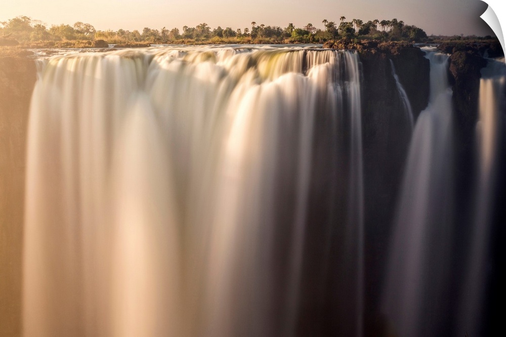 Victoria Falls, Zimbabwe, Africa.