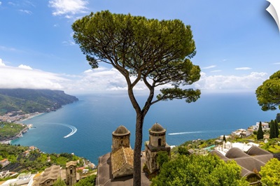 View From Ravello, Amalfi Coast, Campania, Italy