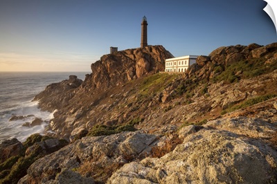 View of Cabo Vilan lighthouse