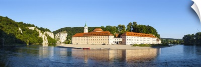 Weltenburg Abbey and The River Danube, Germany