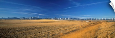 Wind farm, Crowsnest Pass, Cowley, Alberta, Canada