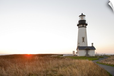 Yaquina Head Lighthouse, Oregon Coast, Oregon