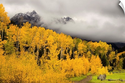 Fall Colors Peak In Colorado's Rocky Mountains Telluride