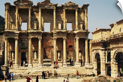 Library of Celsus; Ephesus, Turkey.