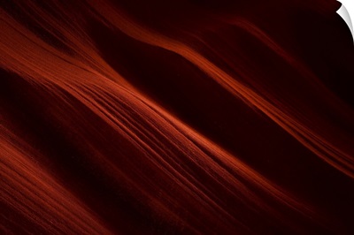 Sandstone Formations, Upper Antelope Canyon; Page, Arizona