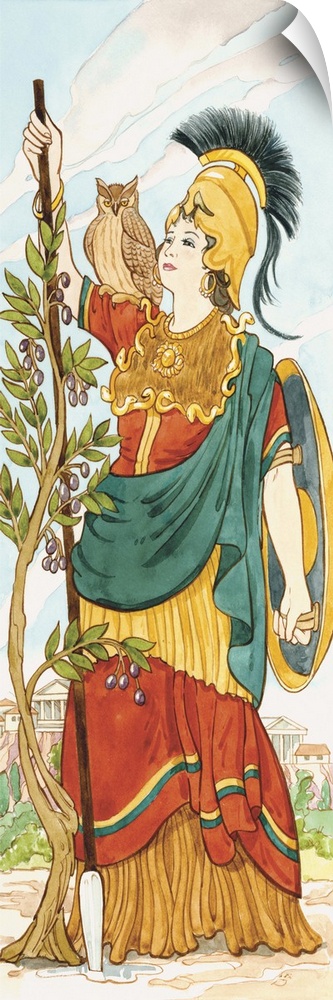 Athena, Greek mythology