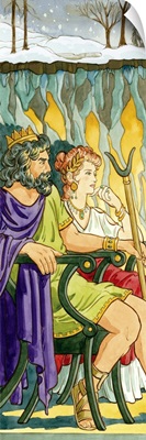 Hades (Greek), Pluto (Roman), mythology