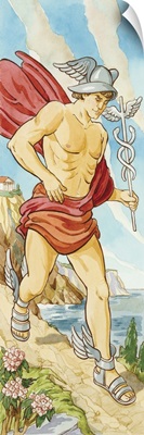 Hermes (Greek), Mercury (Roman), mythology
