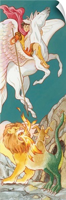 Pegasus, Greek mythology