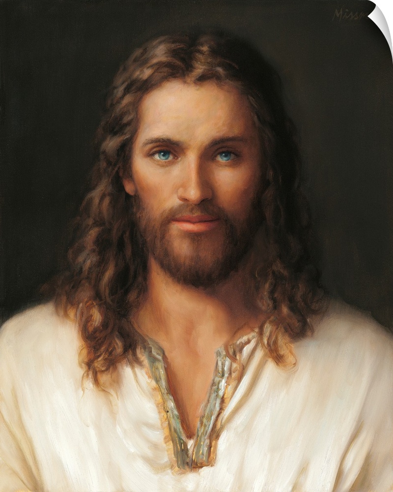 Christ portrait.