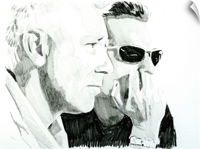 Adam and Larry Sketch