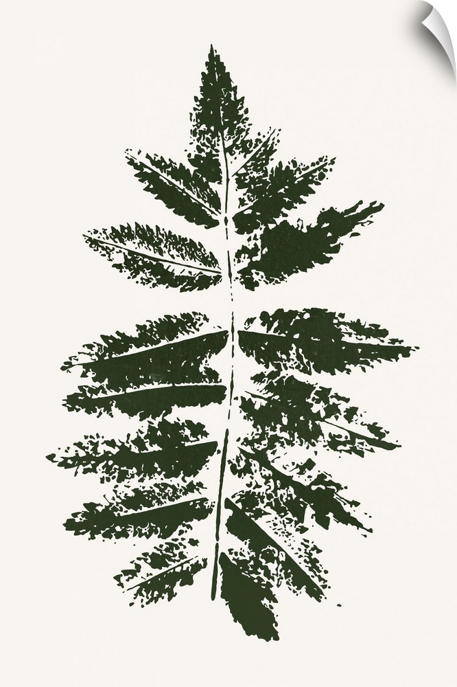 Oak Leaf Print - Green