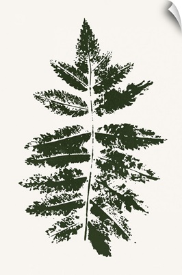 Oak Leaf Print - Green